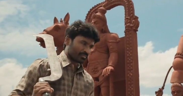 itzvish07's tweet photo. In the middle of films like Devarmagan, Virumaandi, Sandakozhi, Devarattam and so on even till now we finally have #Kara which talks about the actual problems of the people instead of just exploiting the audience and their minds by commercialising and reinforcing unnecessary caste pride. The film has a protagonist realising the problems and the depth on course of time and questioning the unfair system. This film is a welcome change and I wish this opens a new path. Though it has its share of pacing issues at few places, its a well made film, a different film from what the trailer actually promised. A simple rooted drama with its heart in the right place and Dhanush showcasing his full potential. Kudos to director Dir. Vignesh Raja.