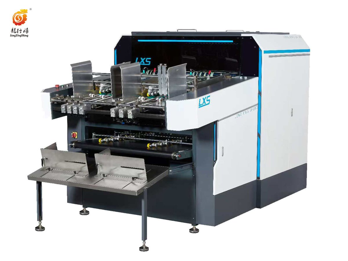 LxsMachine2025's tweet photo. 🚀LS-G9 Automatic Intelligent Paper Grooving Machine
✅ 5 mins auto setup
✅ Auto depth control (no roller damage)
✅ Auto collecting &amp; waste cleaning
✅ Easy operation, high precision
🌐 https://t.co/8hVC37oiC4
📩 info@lxjmec.com

#lxstech #groovingmachine #automation #rigidbox https://t.co/dPpV49VzES
