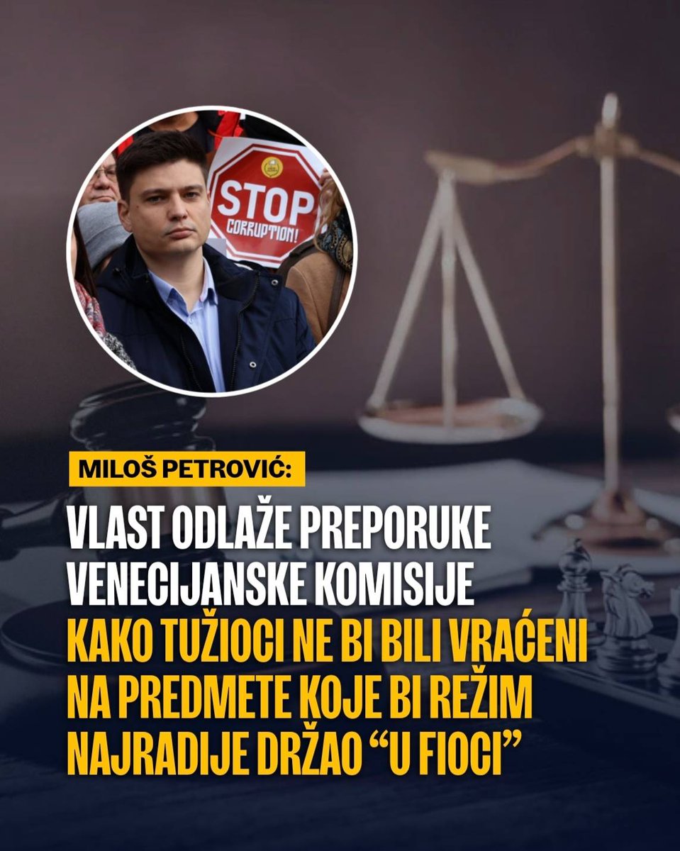 Ukor Venecijanske komisije, negativni poeni kod Evropske komisije i narušavanje međunarodnog ugleda zemlje, mogli su biti izbegnuti da je vlast poslušala struku koja je blagovremeno ukazala na sve nedostatke “Mrdićevih zakona” na koje upućuju i preporuke Komisije, ocenjuje Miloš