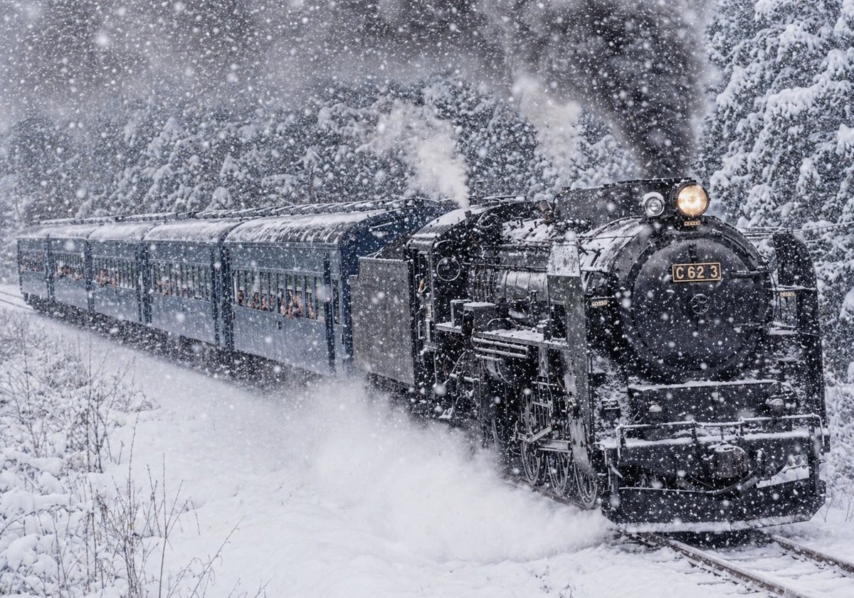 eEsxz9S7aECHtMu's tweet photo. 私の小さな哲学㉟
静寂は、
動くものだけを際立たせる。
雪の中を走る機械ほど、
人間らしいものはない。
これほど、
人の魂を震わせるものを見たことがない。
#C623 #函館本線 #上目名駅 https://t.co/AmrlLVY35Z