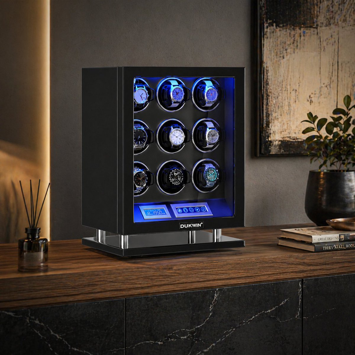 xtelary's tweet image. 😎Still using a basic watch box?

Upgrade to fingerprint security + smart control.

Once you switch — you won’t go back.

#watchcase #giftidea #TimepieceInvestments #watches #watchbox #WatchWinder
