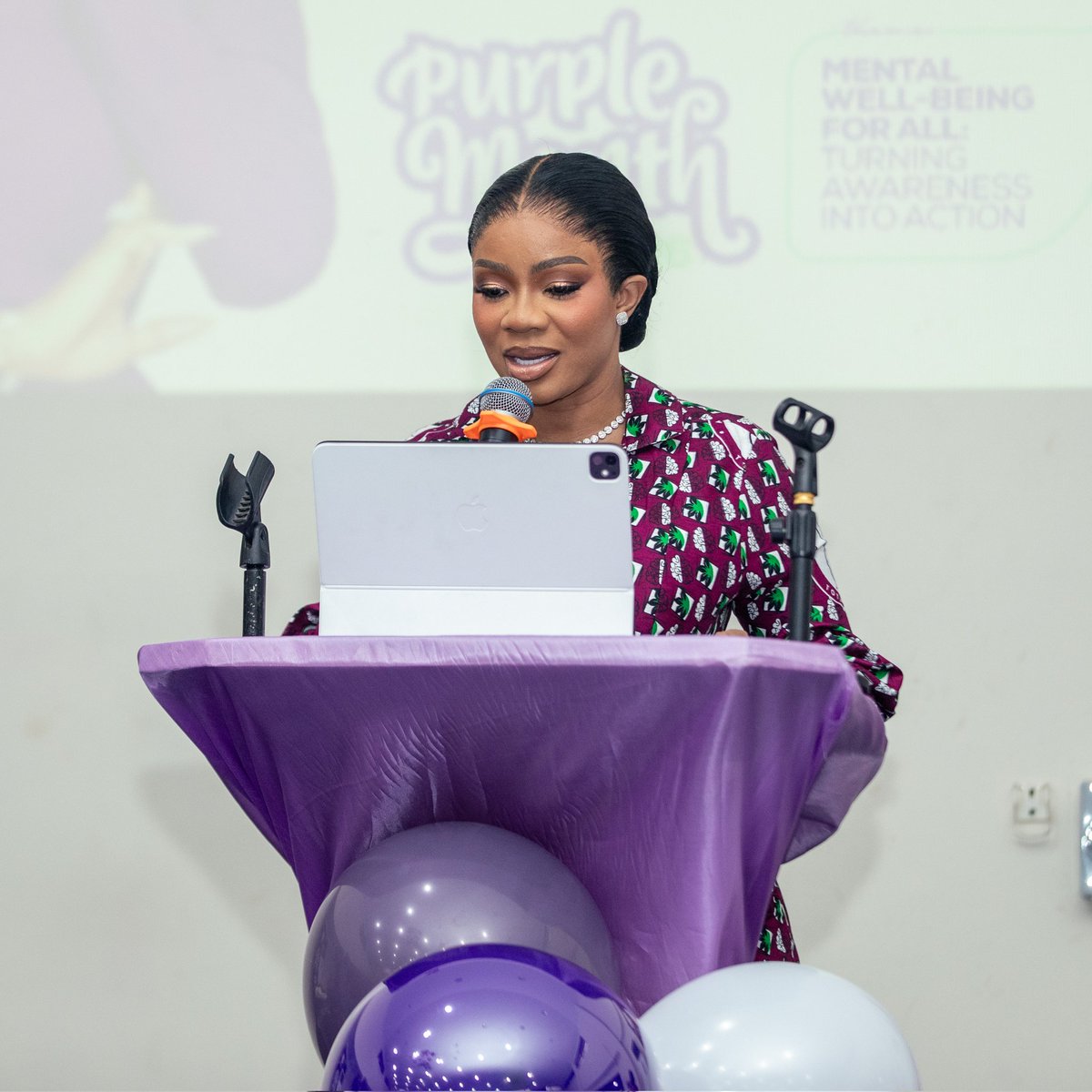 mha_ghana's tweet photo. Join us welcome our newest ambassador. #purplemonth #mentalhealth #mentalhealthawareness #turningawarenessintoaction https://t.co/YWVhV9xeM6