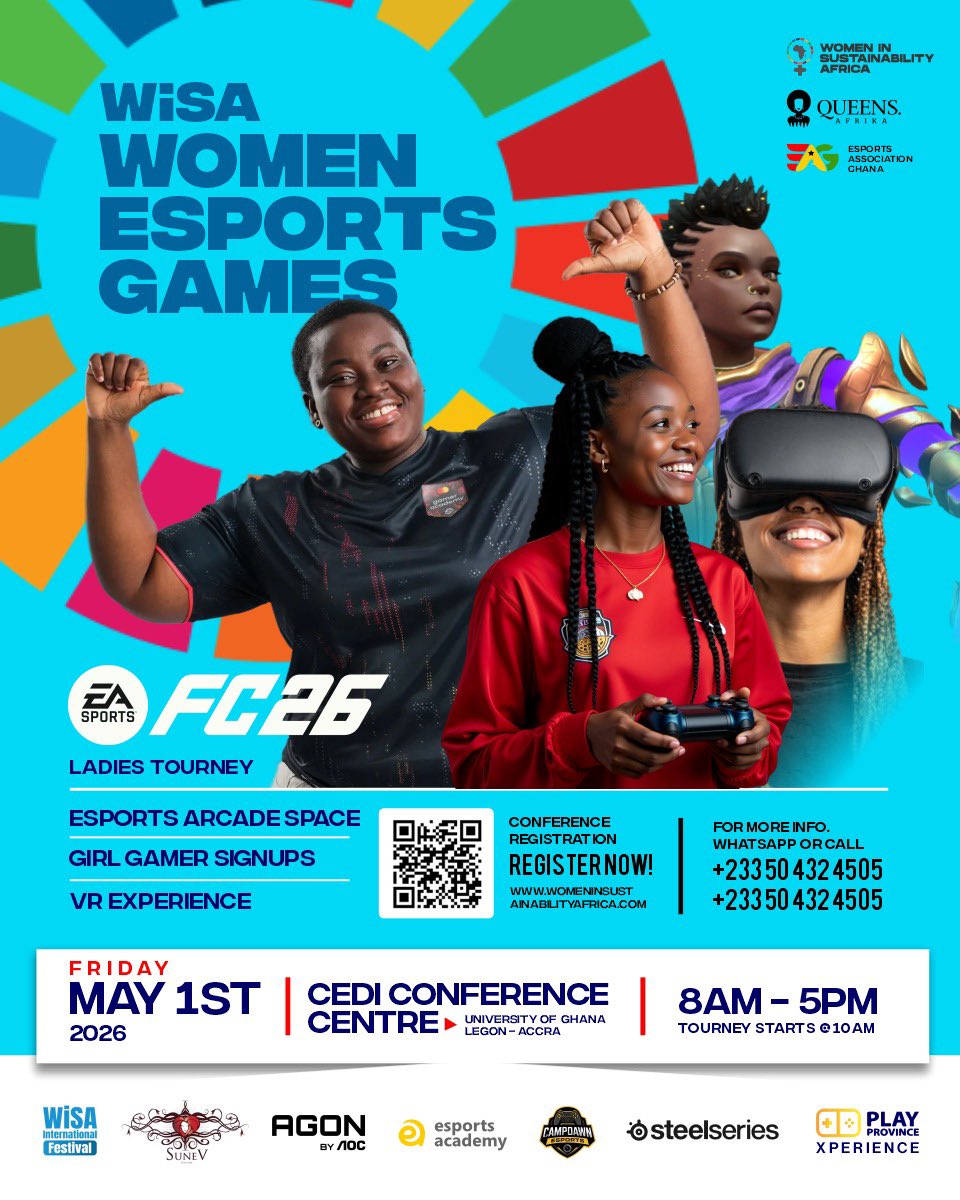 ESPORTS GHANA tweet media