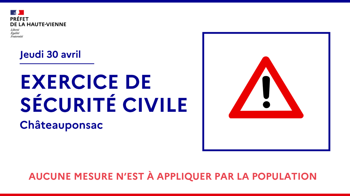 Préfet de la Haute-Vienne tweet media