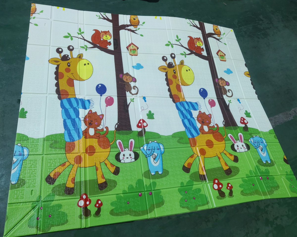AndyMemizo's tweet image. Safer play made easy 👶 MEMIZO XPE mats feature foldable edge walls to keep toys in place. Soft, waterproof &amp;amp; anti-slip for indoor &amp;amp; outdoor use.
📩 office@memizo.com | memizo.com
#babyplaymat #xpefoam #kidsplay #memizo