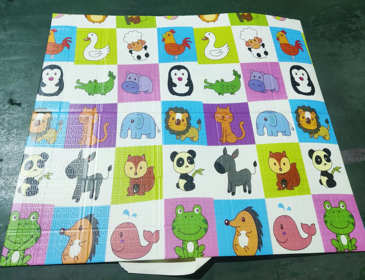 AndyMemizo's tweet image. Safer play made easy 👶 MEMIZO XPE mats feature foldable edge walls to keep toys in place. Soft, waterproof &amp;amp; anti-slip for indoor &amp;amp; outdoor use.
📩 office@memizo.com | memizo.com
#babyplaymat #xpefoam #kidsplay #memizo
