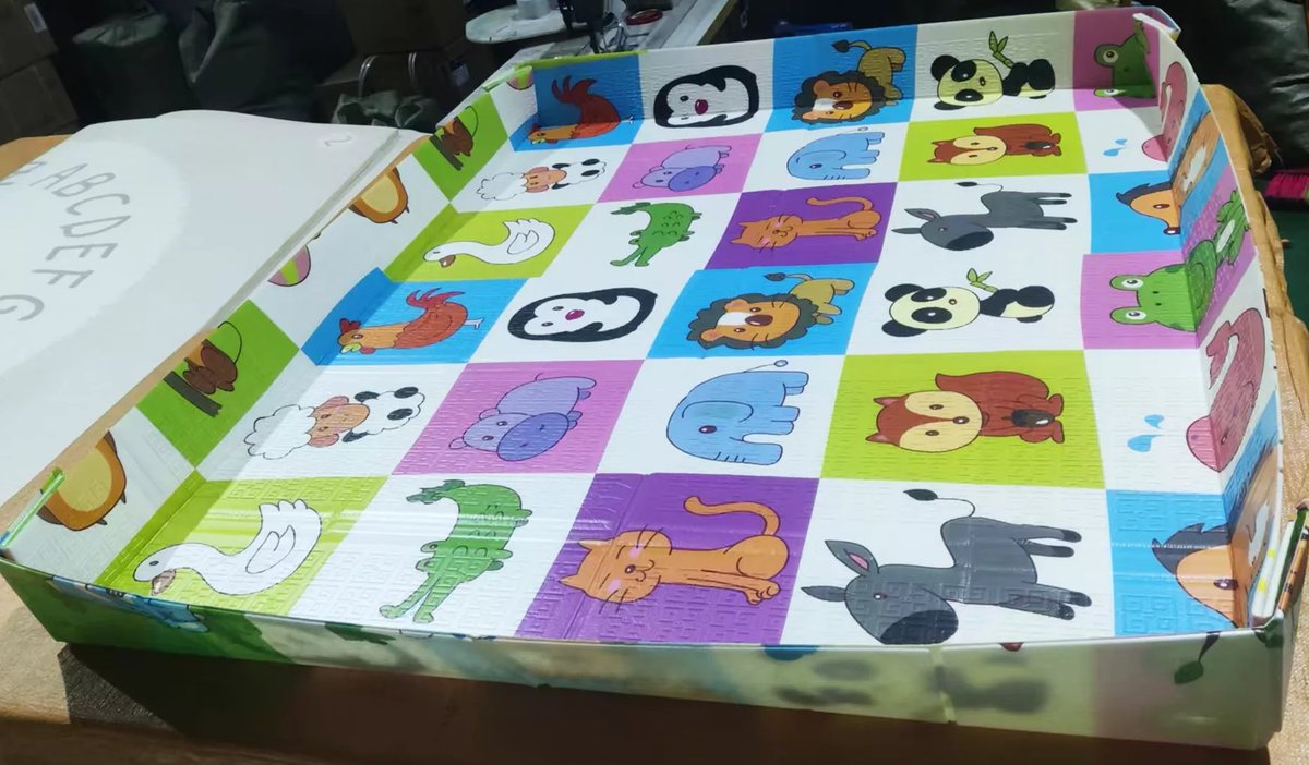AndyMemizo's tweet image. Safer play made easy 👶 MEMIZO XPE mats feature foldable edge walls to keep toys in place. Soft, waterproof &amp;amp; anti-slip for indoor &amp;amp; outdoor use.
📩 office@memizo.com | memizo.com
#babyplaymat #xpefoam #kidsplay #memizo