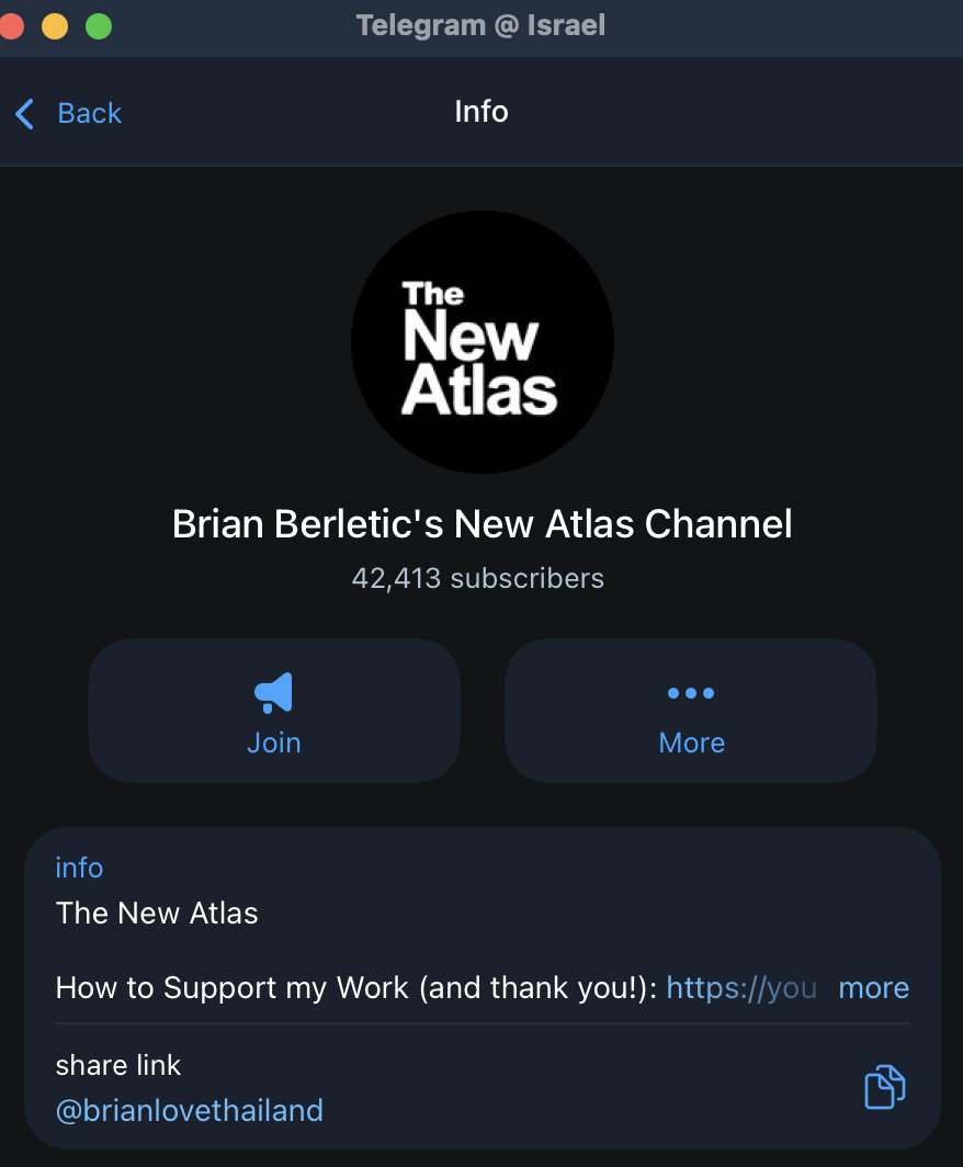 14dayadventist's tweet image. Interesting!
It's almost as if there's this #DeepState pushing for #Duginism and #GlobalSouth or something!

Why else would they be jumping up and down for Telegram when all it does is spreading CIA funded #GlobalSouth misinfo and pushing #Duginism?
x.com/AGDugin/status…