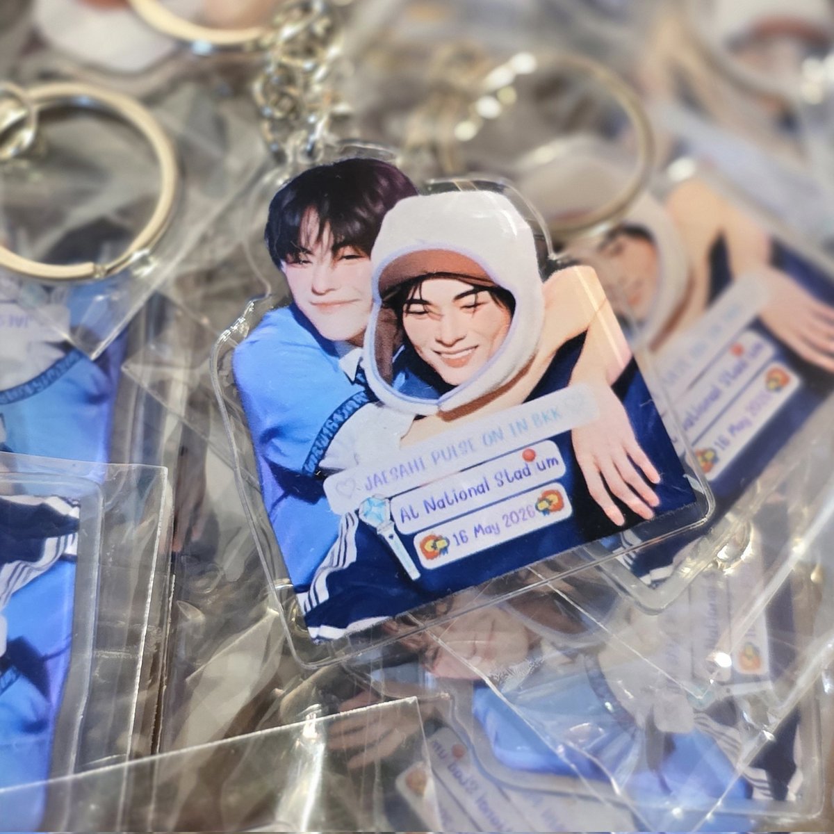 ☆♡~ pls rt ♡☆

 ●°• Give away JAESAHI ~♡

🦁Keychain 50 ea
🤖Mirror 50 ea

📍 : Suphacharasai National Stadium

🗓️ : 16 May,2026

⏰ : TBA

#PULSE_ON_IN_BANGKOK
#TREASURE_PULSE_ON_IN_BKK