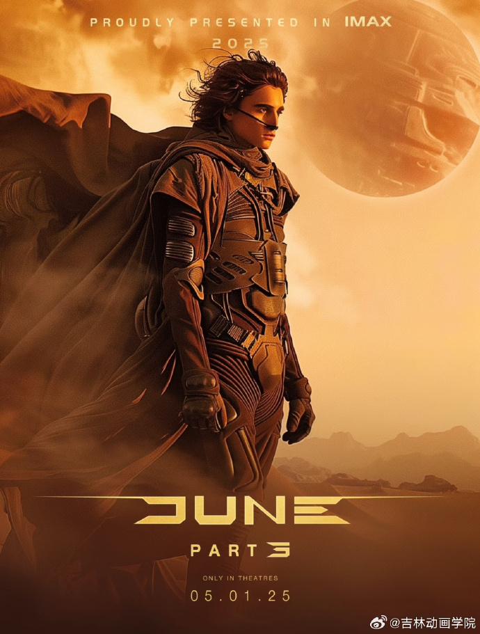 SarmaSubhra's tweet photo. " Dune: Part Two drops 2024! Timothée Chalamet u0026 Zendaya lead the desert epic—sandworms, prophecy, and intergalactic war hit your screen. Who’s ready  #DunePartTwo #MovieTrailer" https://t.co/An0HJNZhyu
