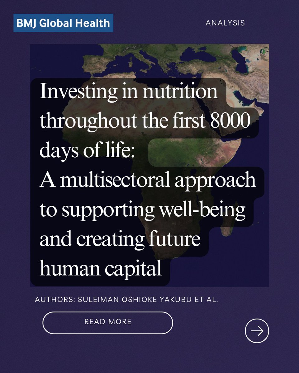 BMJ Global Health tweet media