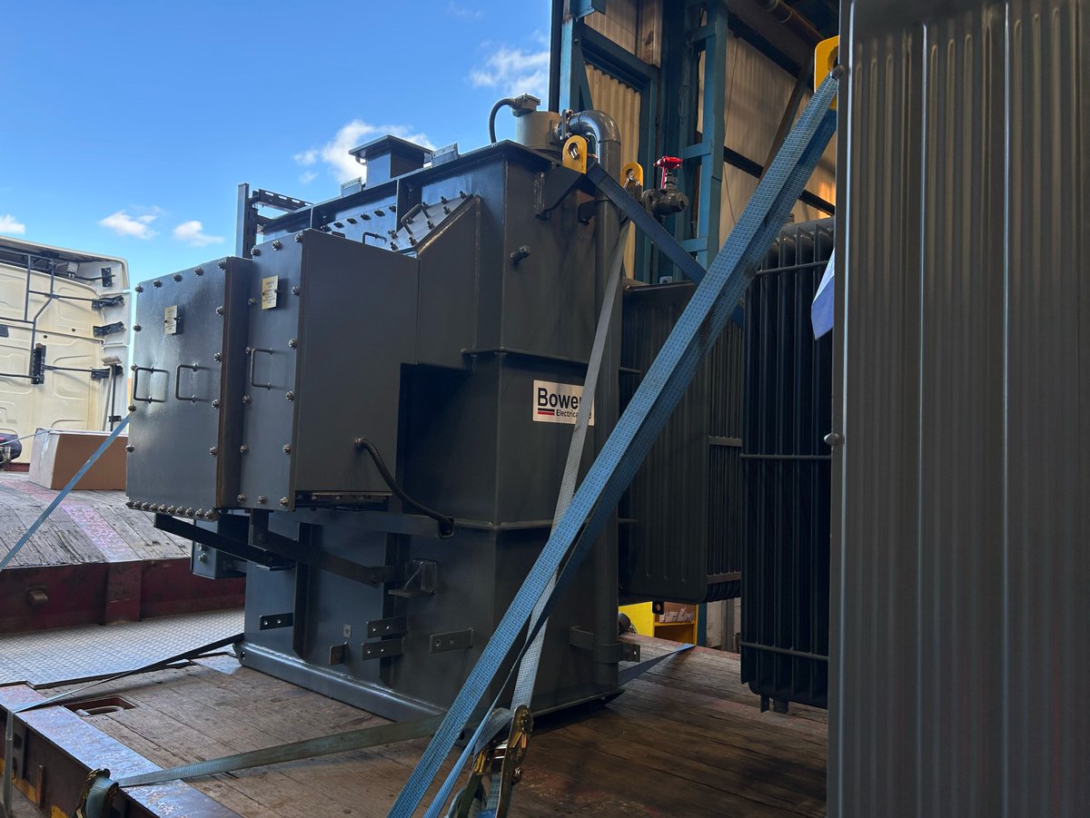 BowersElec's tweet image. Supporting one of the UK’s most critical gas processing sites requires precision and the right solution. 🏭

At Bowers, we work closely with our customers to deliver solutions that fit their requirements exactly.

Get in touch.

🔗 bowerselec.co.uk/contact-us/

#transformers #bespoke