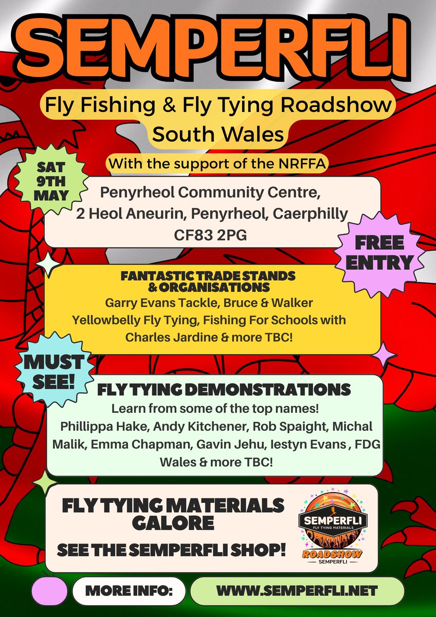 Semperfli Fly Tying tweet media