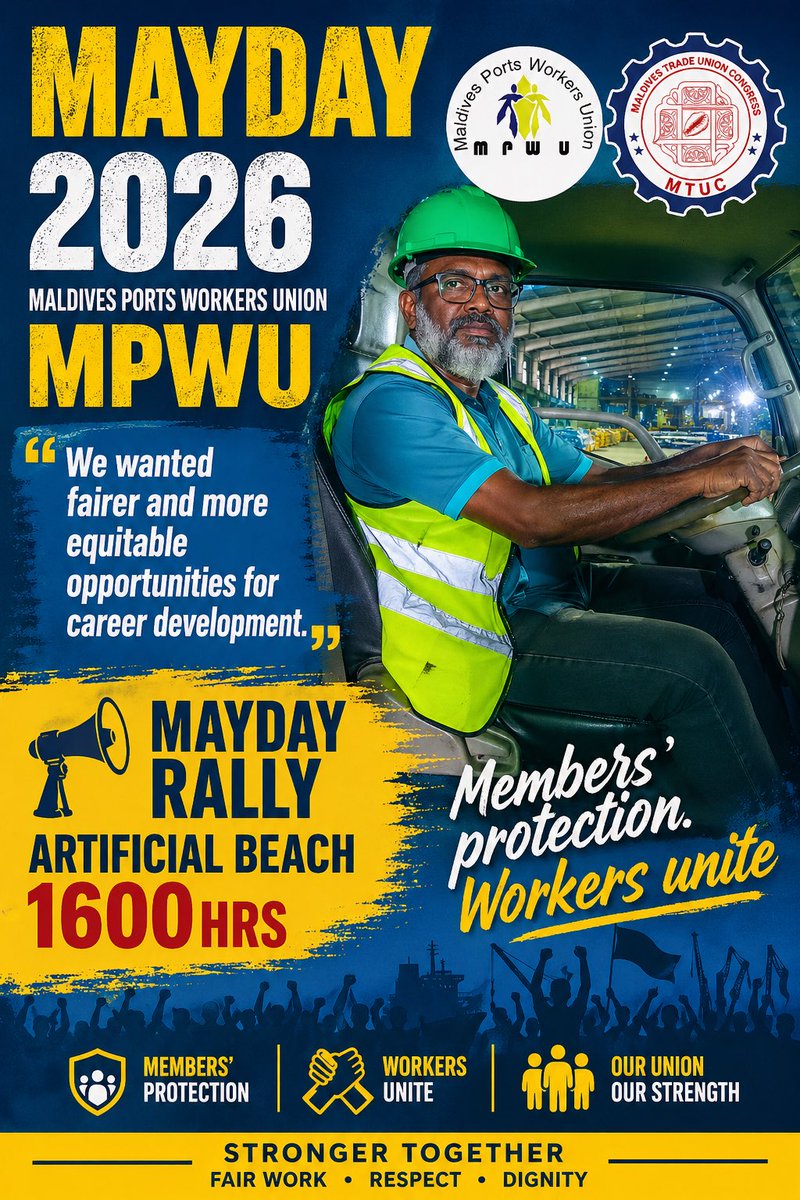 Port Workers Union tweet media