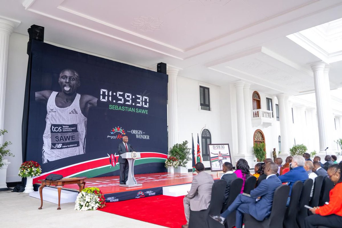 William Samoei Ruto, PhD tweet media