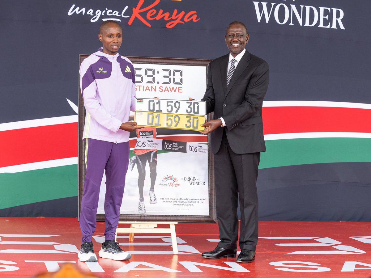 William Samoei Ruto, PhD tweet media