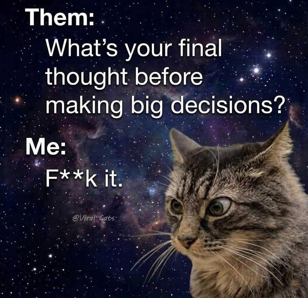 swisscryptocat's tweet photo. Trust the process https://t.co/suFqHwz5Dm