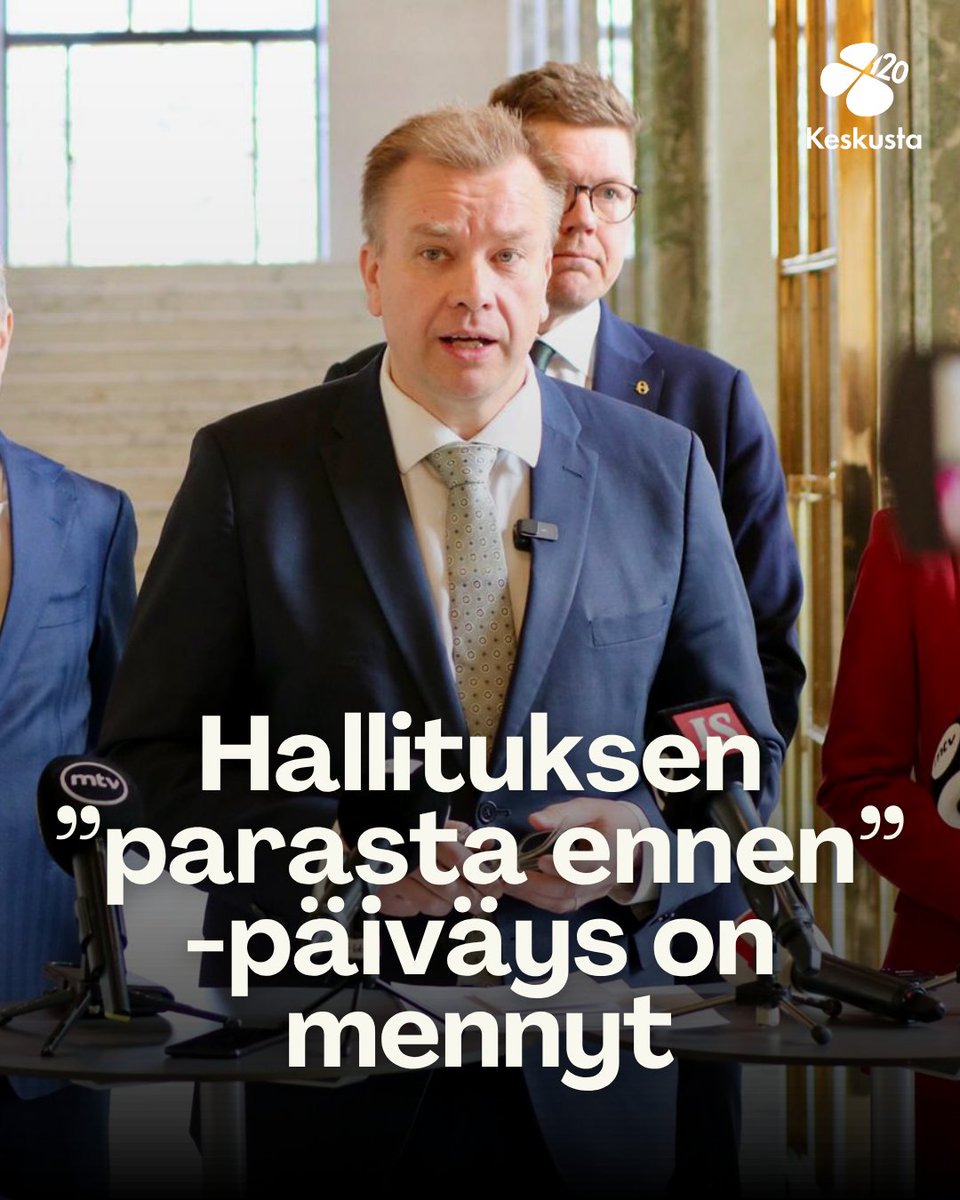 Suomen Keskusta tweet media