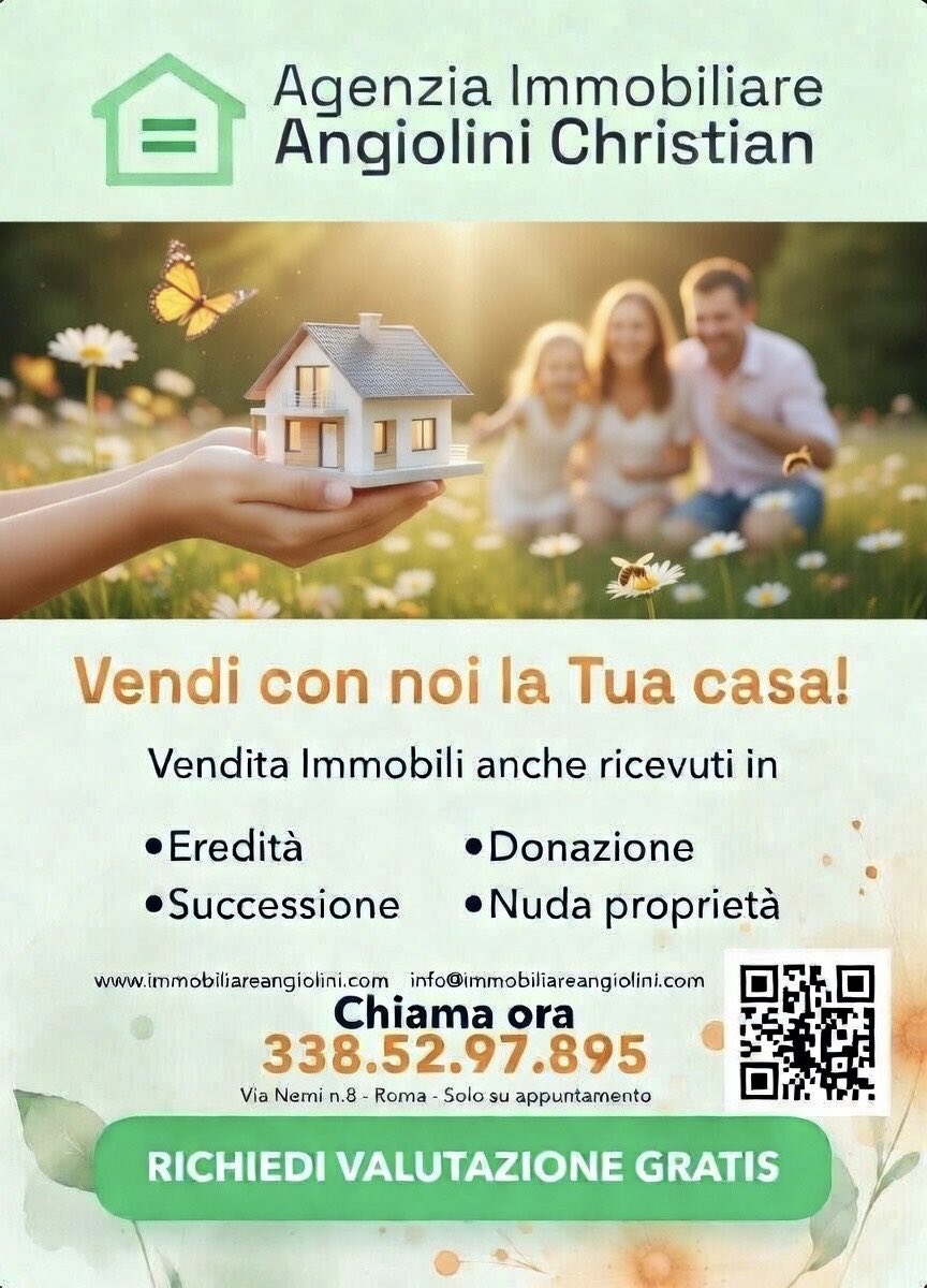 AngioliniRoma's tweet photo. Sei proprietario di una #casa a Roma e la vuoi Vendere oppure Affittare? Prova ora
https://t.co/5WfMC8aBlg
#Agenzialmmobiliare a #Roma #Angiolini #agenziaimmobiliareroma
#Agenteimmobiliare #Immobiliare
#Venderecasaroma
#Affittarecasaroma https://t.co/5WfMC8aBlg https://t.co/lU4ObHqZsN