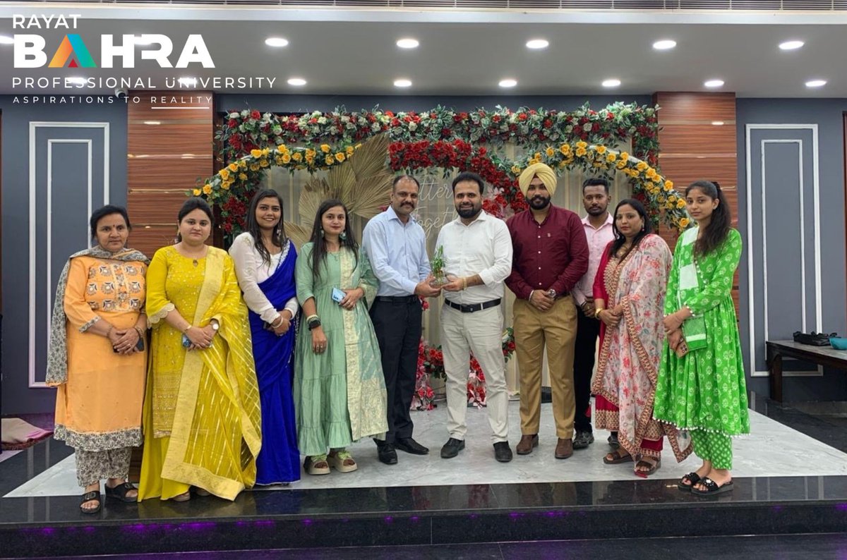 Rayat Bahra Professional University tweet media