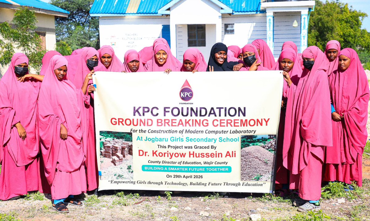 Kenya Pipeline Foundation tweet media