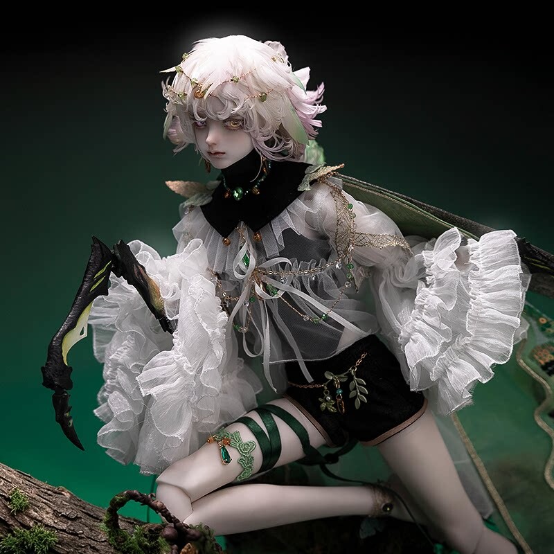 legenddollshop's tweet image. XAGA DOLL #新作ドール
蟷螂-塞拉斯（Silas）星宿体 45cm 男
●2026年6月30日まで期間限定🔚
フルセット：10％OFF＋国際送料無料！
※公式ウィッグは数量限定で、無くなり次第終了。
●2026年5月30日まで特典🔚
エルフ耳+ハイヒール1ペアを贈呈中♪
⇒legenddoll.com/brand-70.html
#BJD #legenddoll