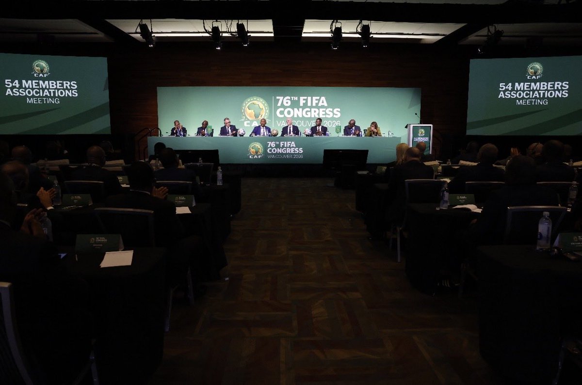 CAF Media tweet media