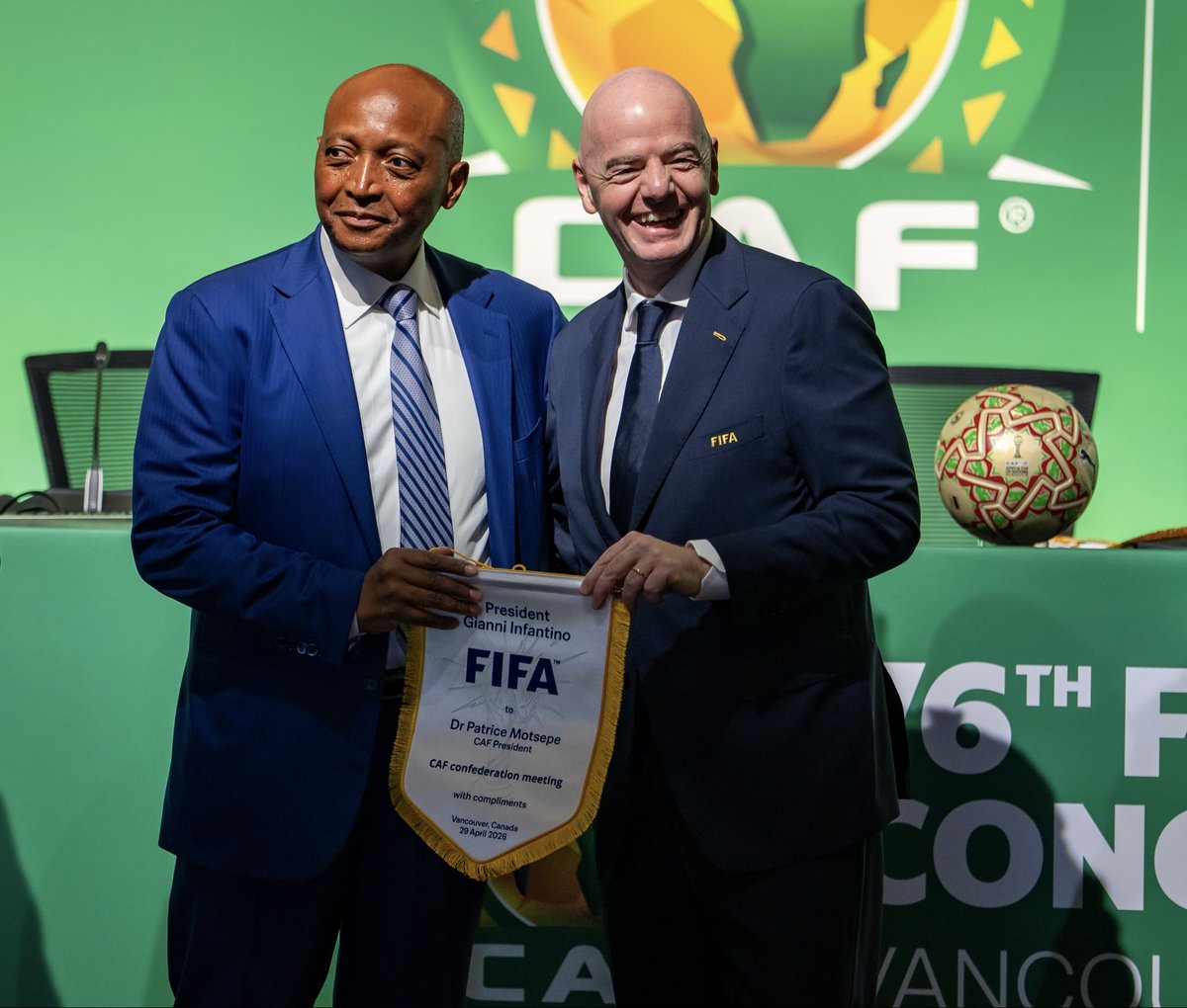 CAF Media tweet media