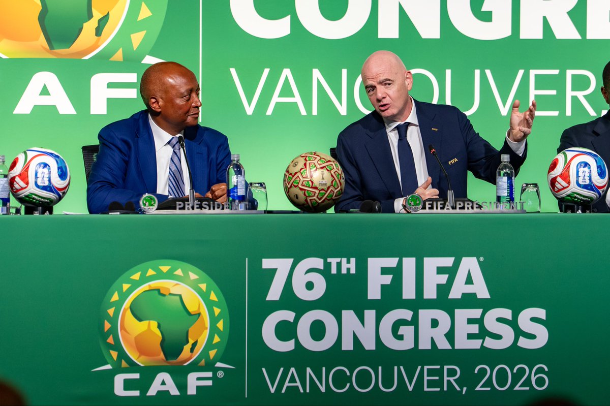 CAF Media tweet media