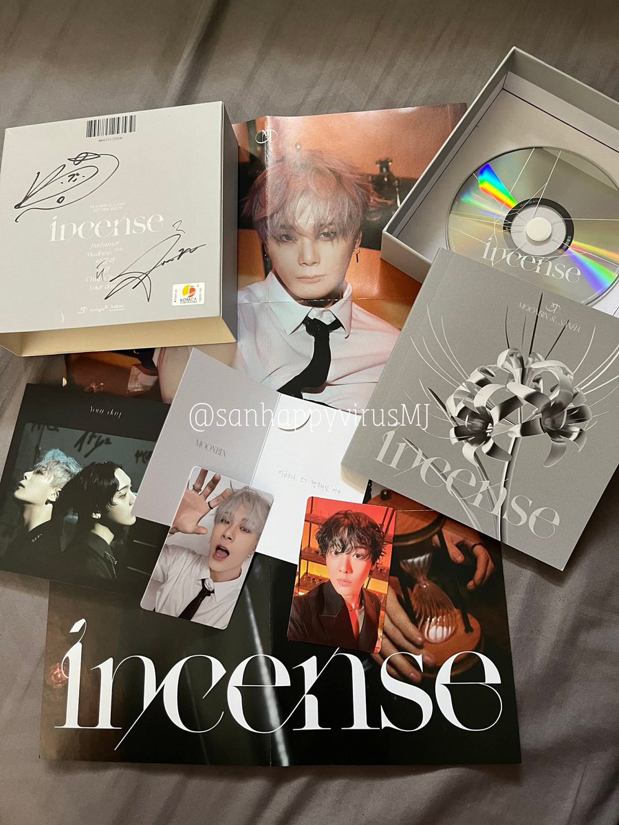 sanhappyvirusMJ's tweet photo. WTS/LFB

Signed Incense Album
4,000php (nego)

just send me a DM :) https://t.co/uocxieKnkU