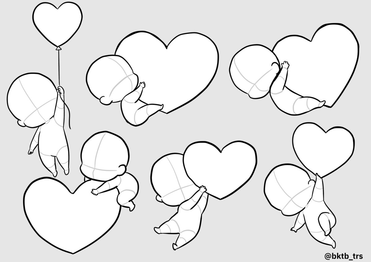 茶々@トレス素材置き場 tweet media