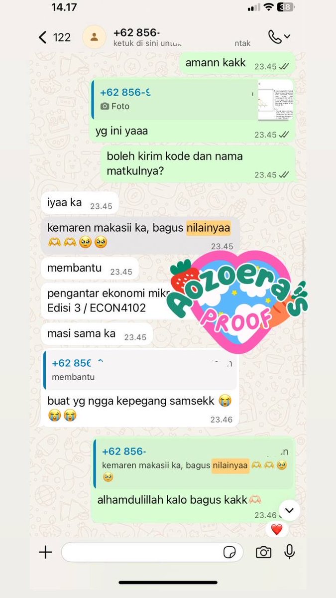 hyacinth🍓 || JOKI TUGAS TUTON DISKUSI UT tweet media