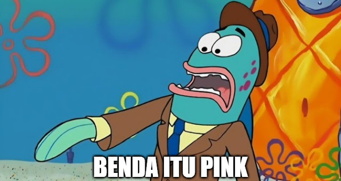 janantoniol's tweet photo. OH TIDAK WANITA BERAMBUT PINK ITU LAGI https://t.co/cGhnq4yvog