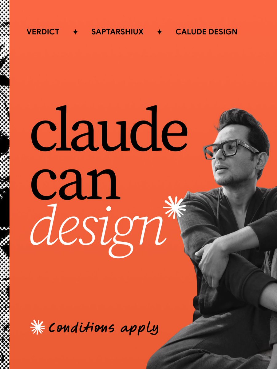 UiSavior's tweet photo. Claude can design 🔥 https://t.co/EJPFjUL7sM