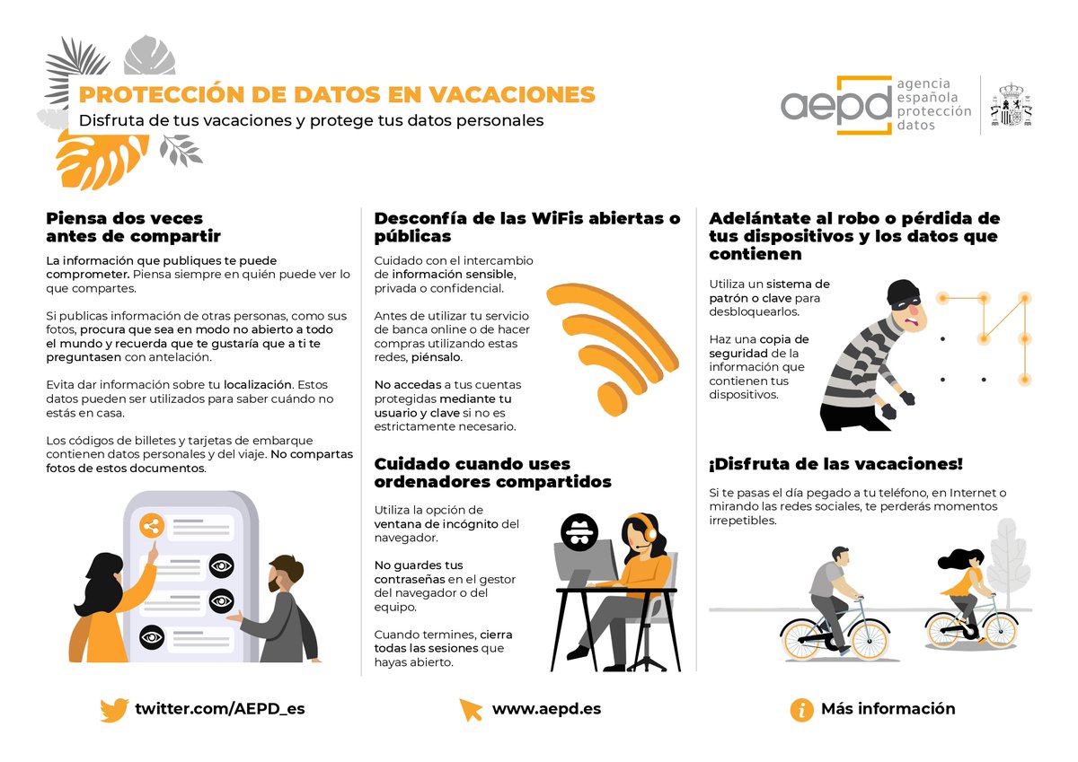 Agencia Española de Protección de Datos tweet media