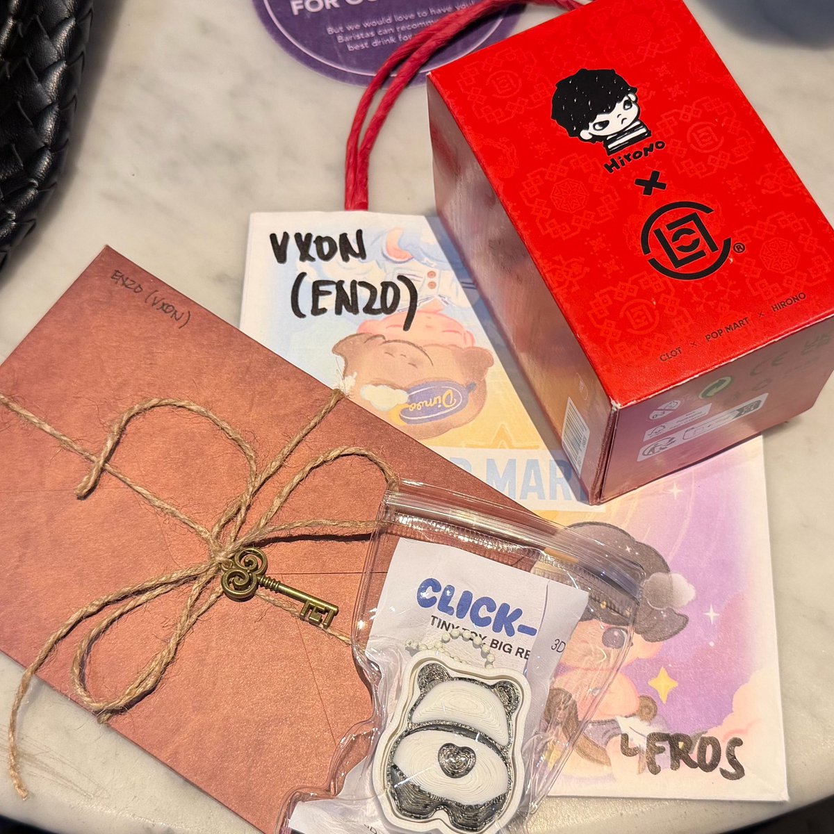 erossbau's tweet photo. Another day, another surprise na sana happy ikaw @enzovince_ 🫶🏻 very sulit ang puyat 🥹 https://t.co/JRVUVDSggE