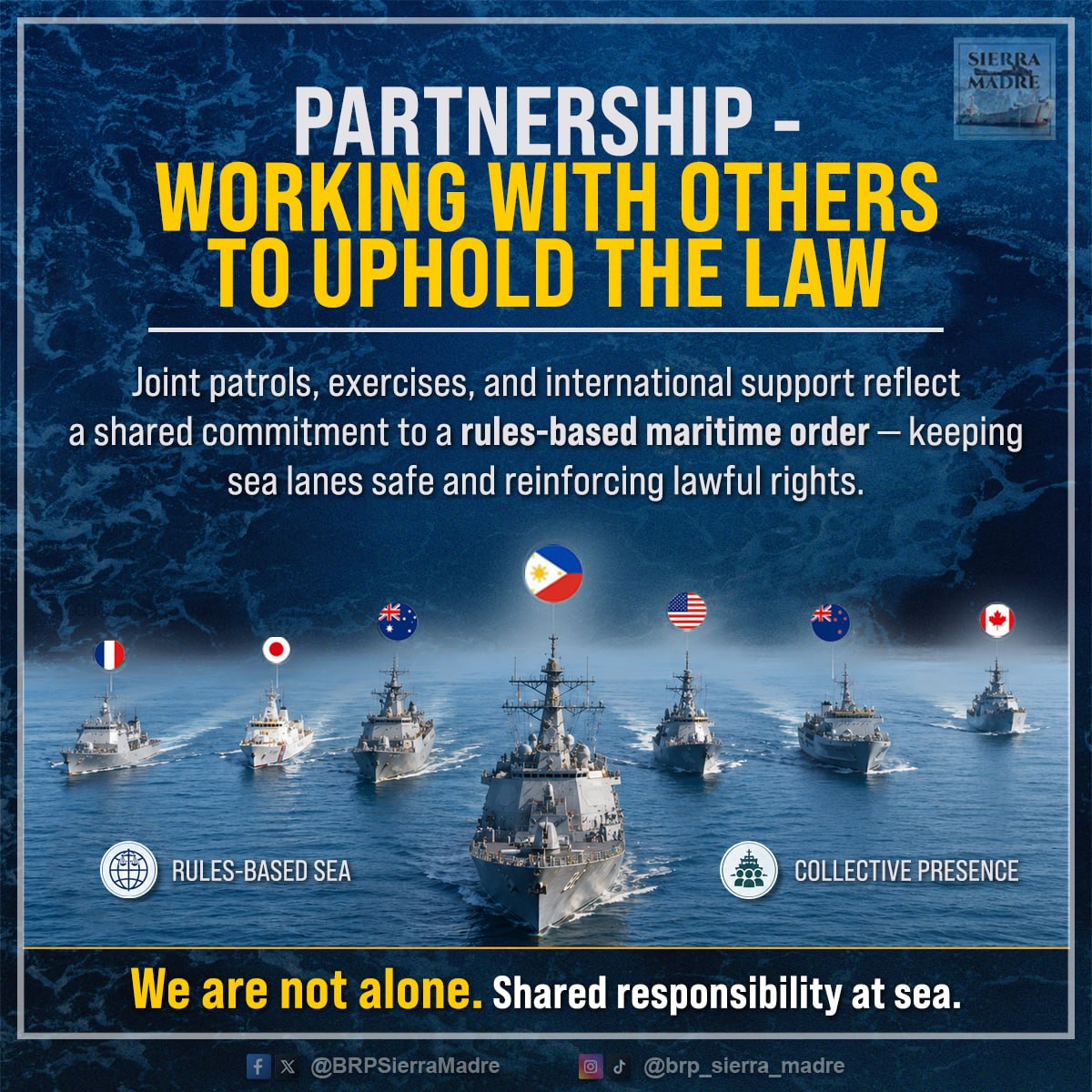 BRP Sierra Madre tweet media