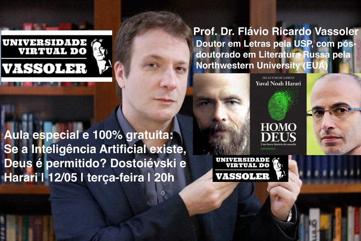 Flávio Ricardo Vassoler tweet media
