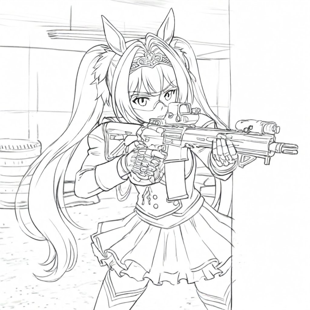 TL流れてきたタクティカル・ダイワスカーレットすき 耳に当たると痛そう 