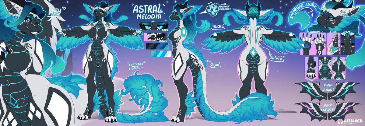 Commission for <a href="/AstralMelodia/">💙Astral Melodia💙</a> 💙✨