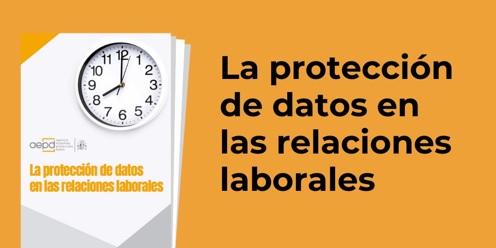 Agencia Española de Protección de Datos tweet media