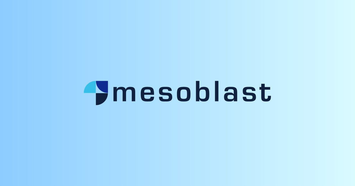 cGxPWire's tweet image. 🚀 Mesoblast completes enrollment in Phase 3 trial

Advancing therapy for chronic low back pain.

👉 cgxpwire.com/biopharma/meso…

#ClinicalTrials #RegenerativeMedicine #Biopharma