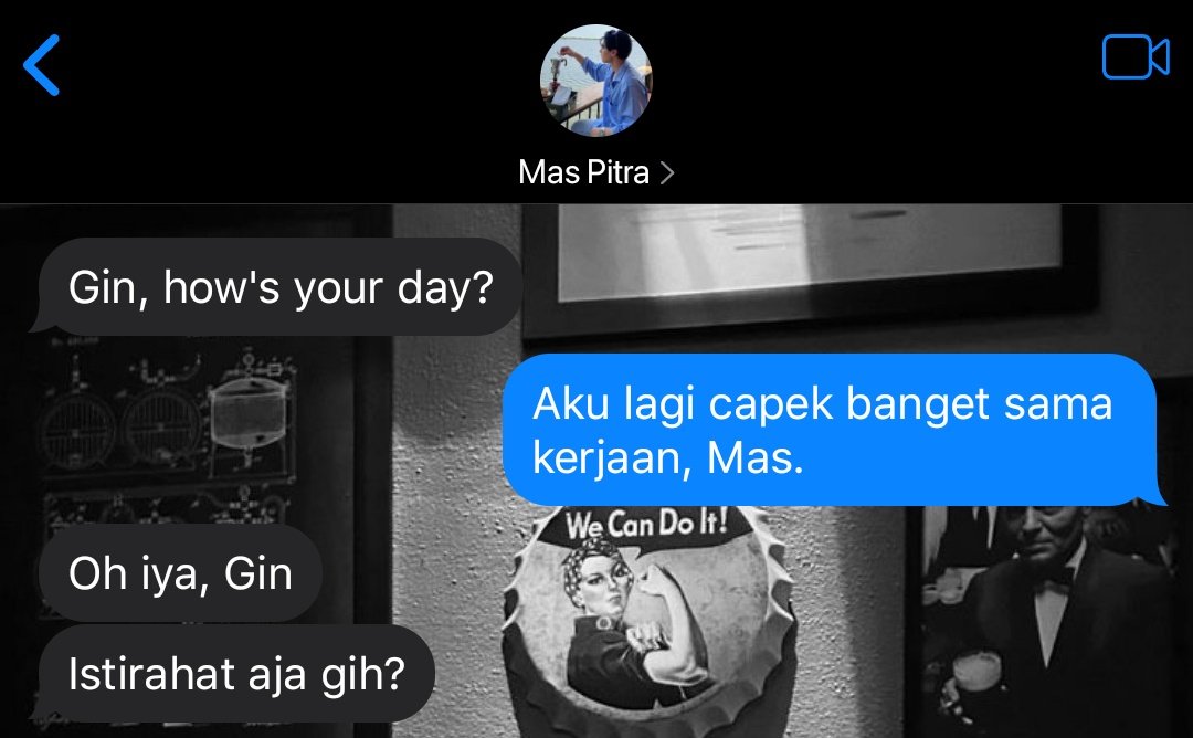 caskeoy's tweet photo. #JossGawin one-tweet younger!j older!g au.

dipakai dulu jimat anti brondongnya kakak~ https://t.co/mGVQqsVlvE