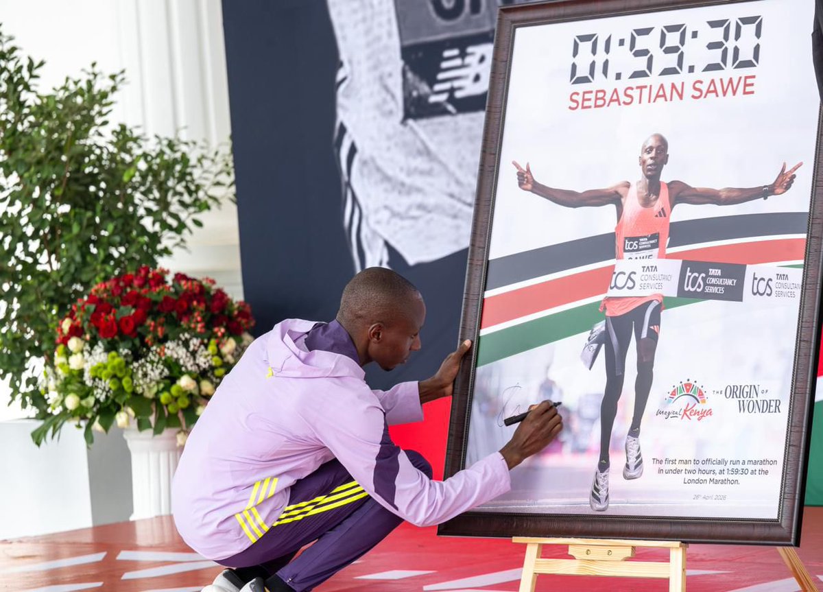 William Samoei Ruto, PhD tweet media