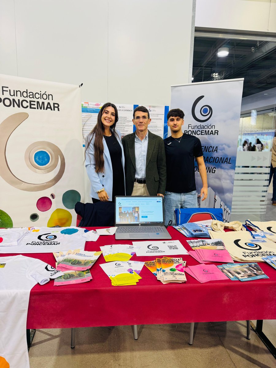 FPoncemar's tweet photo. Estamos encantados de volver a participar en la IV Feria de Empleo y Formación Profesional de la Comarca del Valle del Guadalentín 👏🏼 https://t.co/3jL3uFLvSg