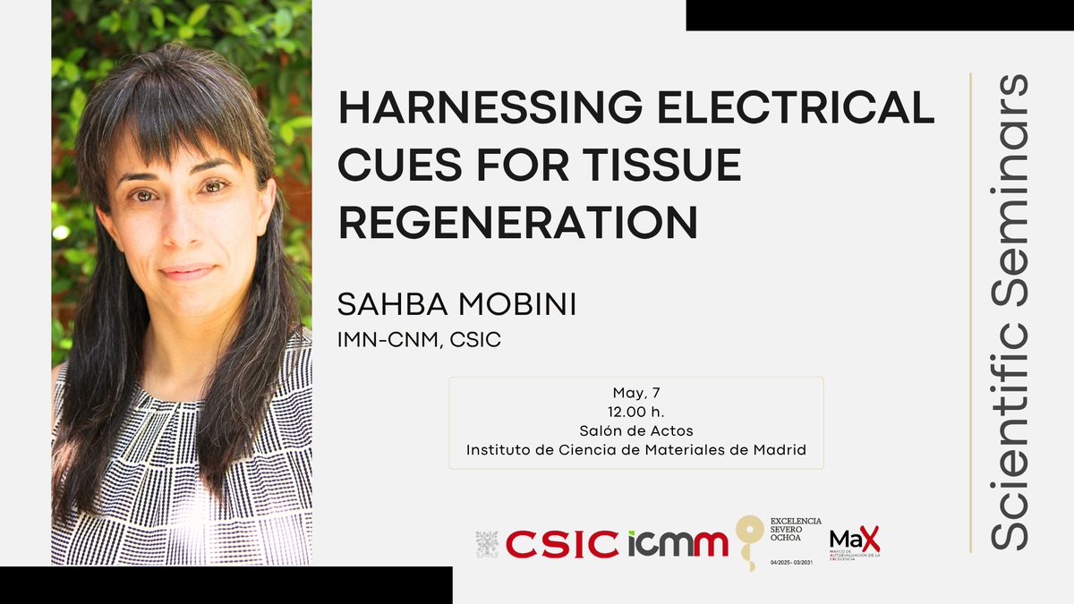 Instituto de Ciencia de Materiales Madrid - CSIC tweet media