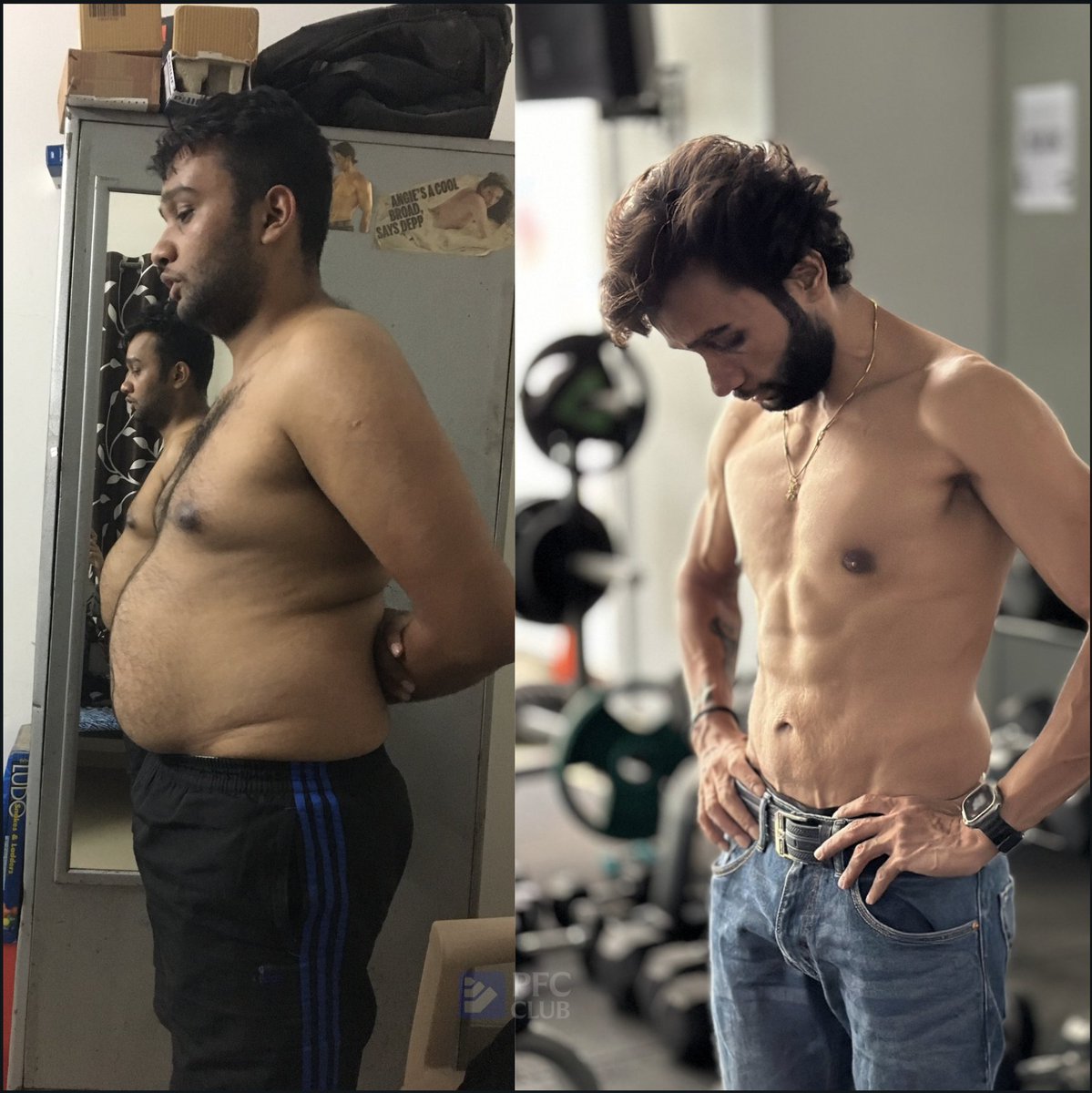 Abhishek Singhal | Tech Professionals FitnessCoach tweet media