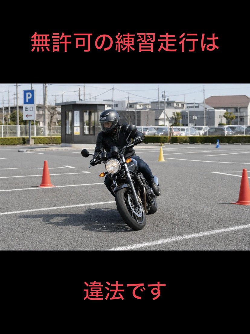 アスファルト東静岡= オートバイ練習場&コスプレ+イルミネーション tweet media
