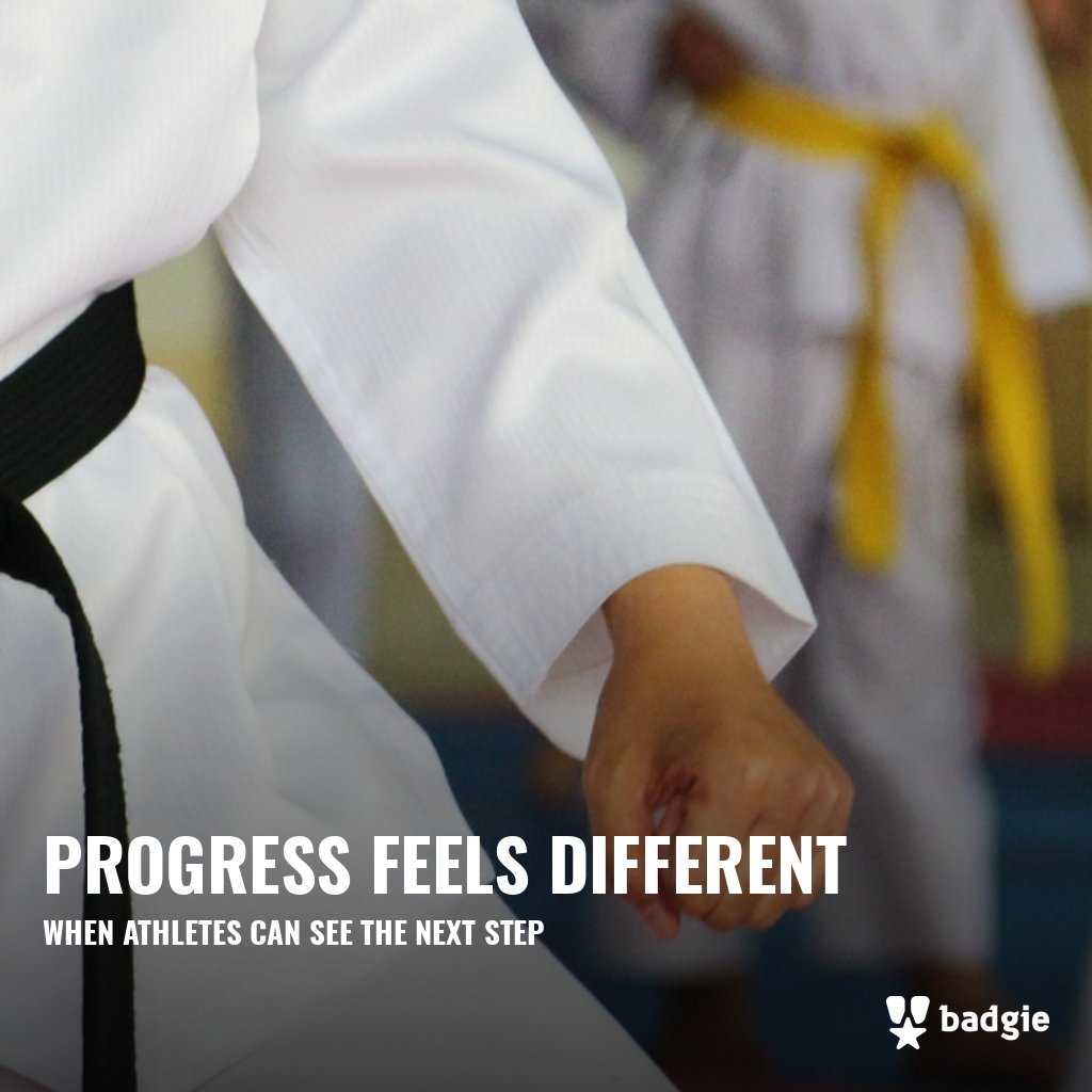 badgie_com's tweet image. “The energy in the dojo changed when progress became visible.” 🥋

Coaches need more than attendance. They need a clear way to show athletes what improved, what comes next, and why the work matters.

#Badgie #Karate #SeeNoLimit