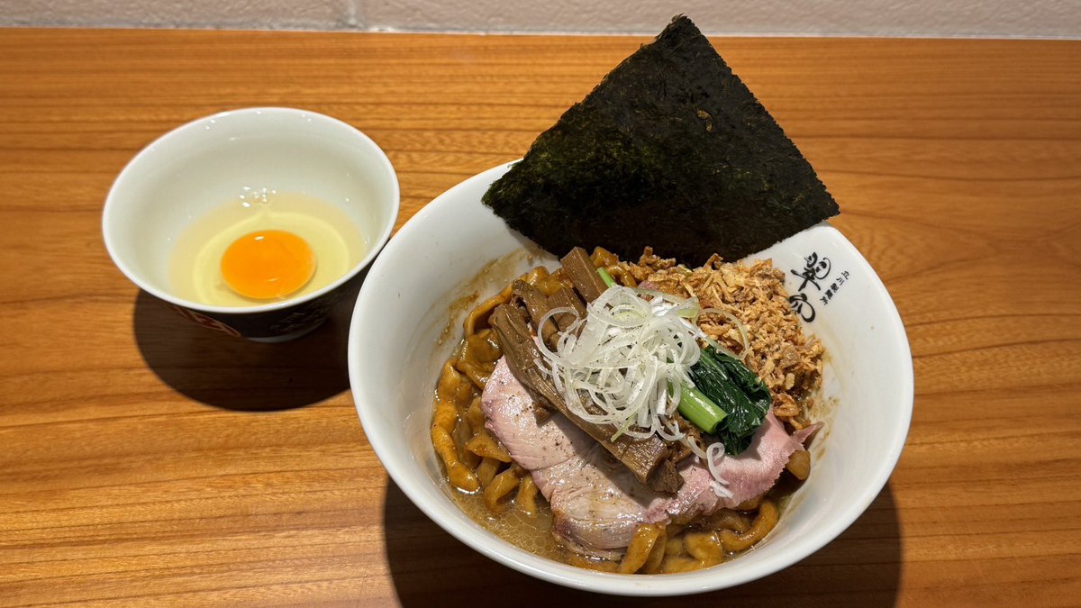 立川製麺所翠空　店長のすっすー tweet media